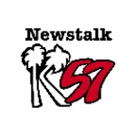 newstalk k57 guam android application logo